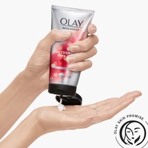 Olay Regenerist Detoxifying Pore Scrub Facial Cleanser, 5.0 Fl Oz.. - $25.73
