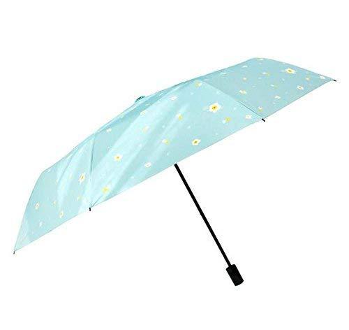 PANDA SUPERSTORE Original Desig Sunscreen Sun and Rain Umbrella Folding Umbrella