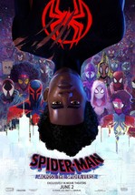 Spider-Man Across the Spider-Verse Movie Poster Marvel Comics New Art Film Print - $11.90+