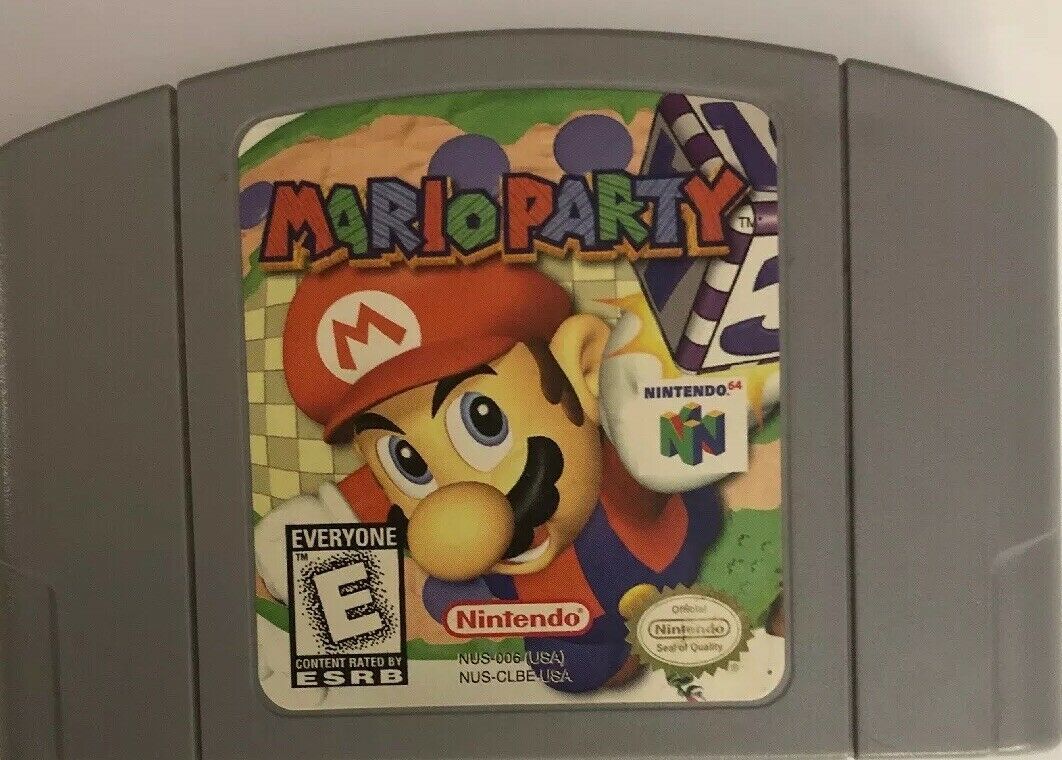 Mario Party Nintendo 64 N64 Game Original and 50 similar items