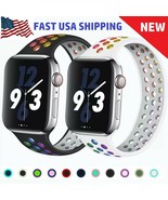 Iphone Apple Watch Series 8 7 6 5 4 3 49mm 42mm 45mm Solo Loop Strap For... - $9.99