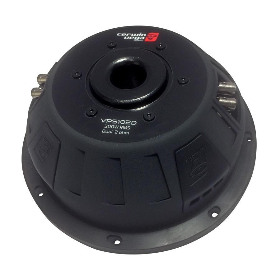 CerwinVega VPS102D Dual 10 Inch Vega Pro Shallow Series 2 Ohm Car