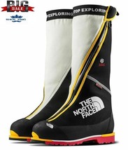 The North Face Men's Verto S8K boots  Black/White/Yellow/Red A0Z7KX9 - $386.10