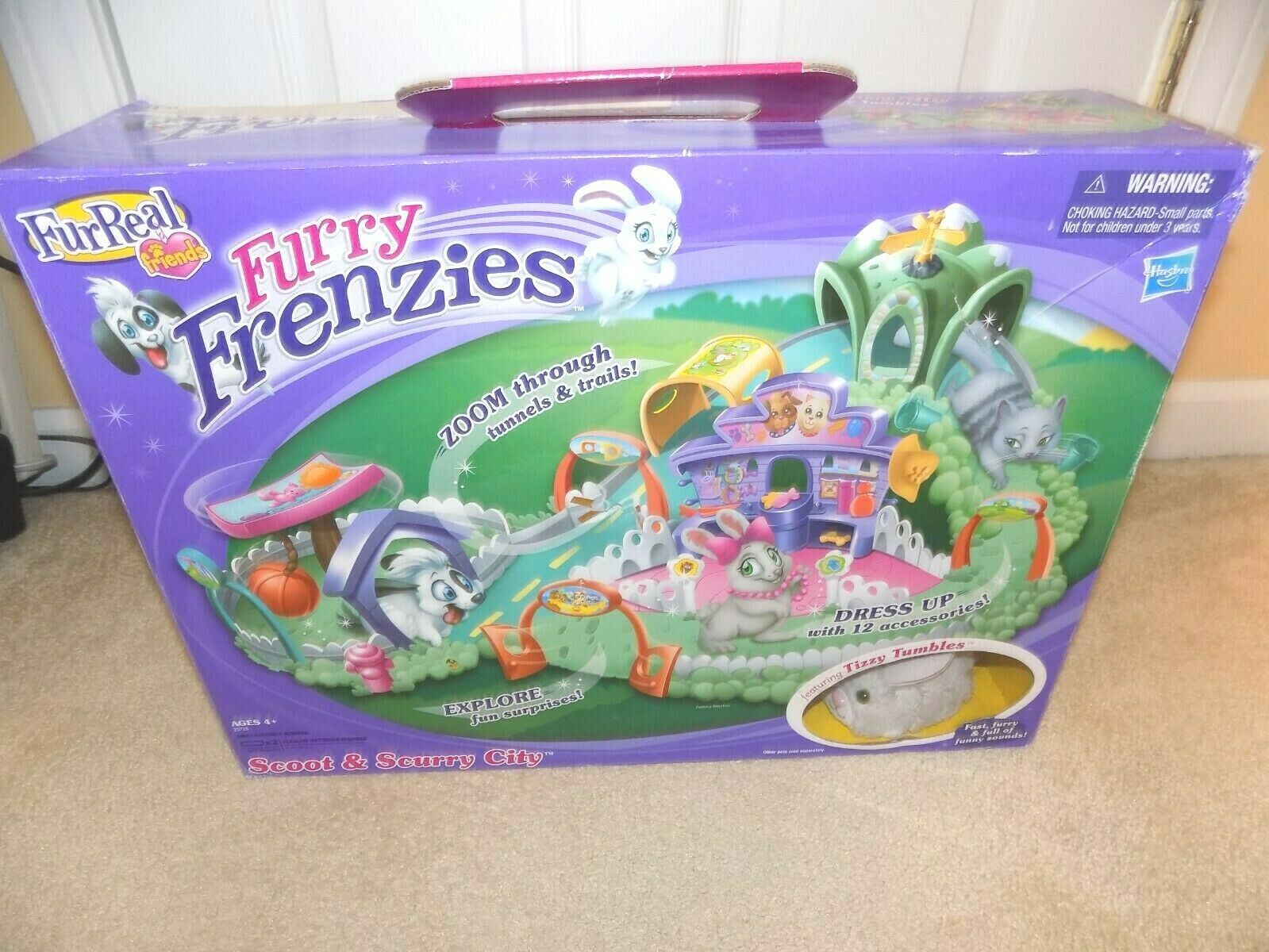 furry frenzies precio