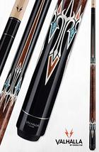 Viking Valhalla Pool Cue 58&quot; Billiards Stick Pick Your Design Premier Se... - $175.99