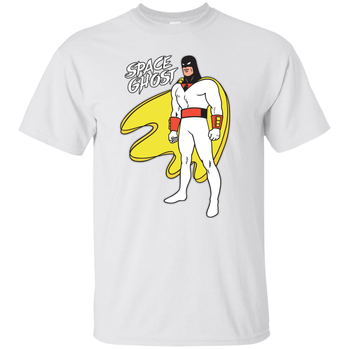 Space Ghost, Superhero Gildan Ultra Cotton T-Shirt - White - T-Shirts ...