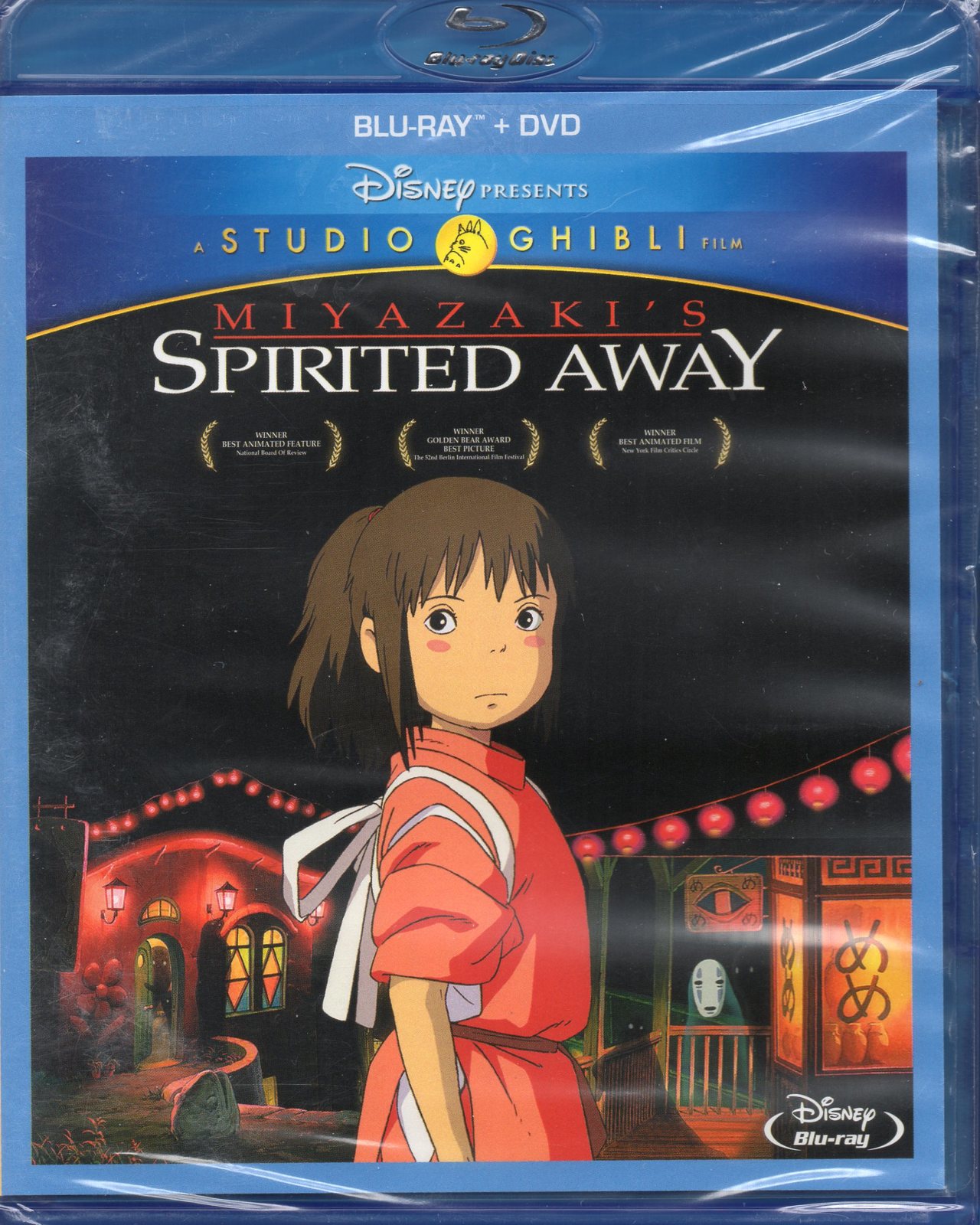 Spirited Away (blu-ray+dvd) *new* Top-grossing Anime In Japan's History 