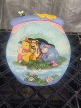 Vantage Disney Bradford plate Winnie the Pooh it&#39;s just a small piece of... - $50.00