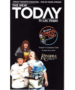 RIVIERA COMEDY CLUB @ TODAY in Las Vegas Magazine June 2010 - $6.95