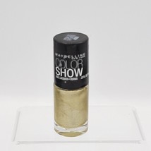 Maybelline New York Color Show Nail Lacquer, Pedal To The Metal, 0.23 Fluid Ounc - $3.95