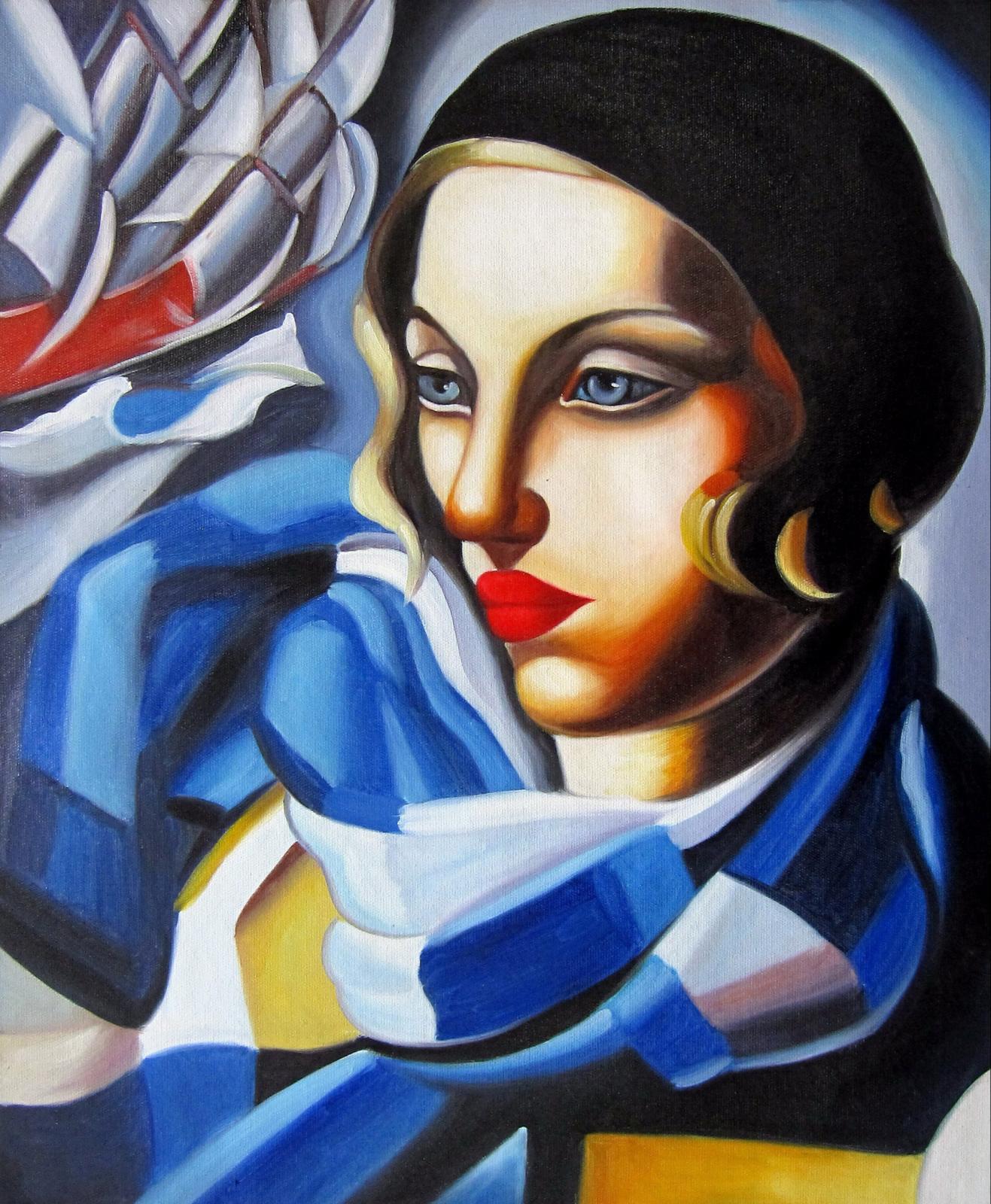 Tamara de lempicka картины