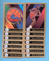 1990/91 Skybox Philadelphia 76ers Basketball Team Set  - $2.99