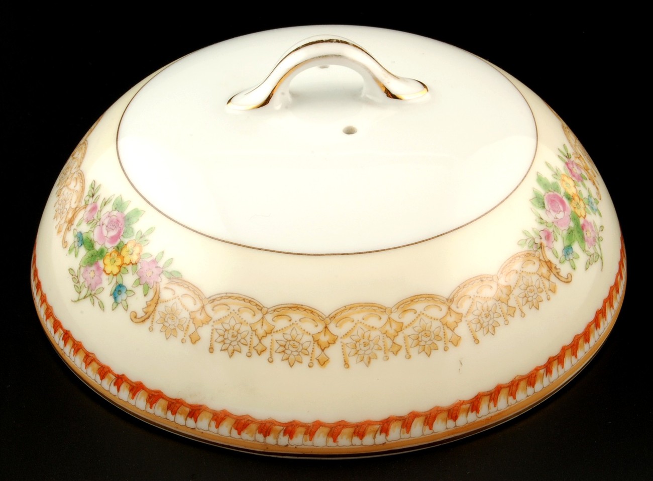 Noritake Round Domed Butter Dish Cover Lid Only No Bottom Excellent ...