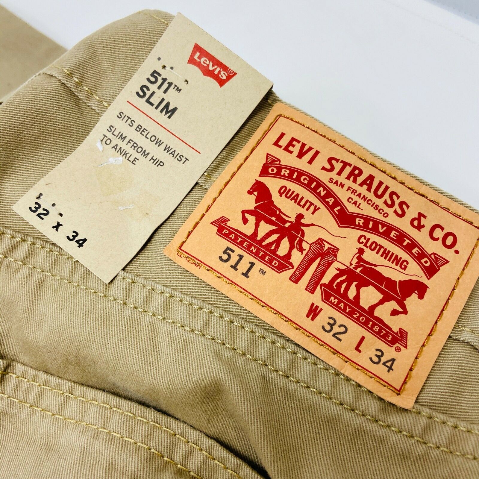 levis 511 original