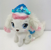 Disney Princess Palace Pets Belle 6" Plush Puppy Dog Royal Stuffed Animal Toy - $14.25