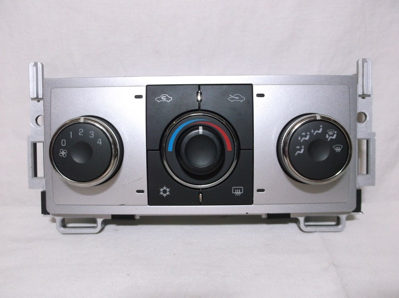 0809101112 CHEVROLET MALIBU / MANUAL TEMPERATURE/ CLIMATE/ CONTROLS