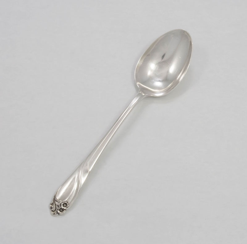 Towle Sterling RAMBLER ROSE ROUND BOWL SOUP SPOON 6 3//8/" 37g No Mono