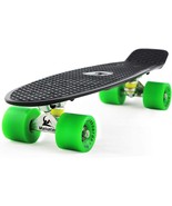22 Inch Mini Cruiser Retro Skateboard for Kids Boys Youths Beginners - $89.90