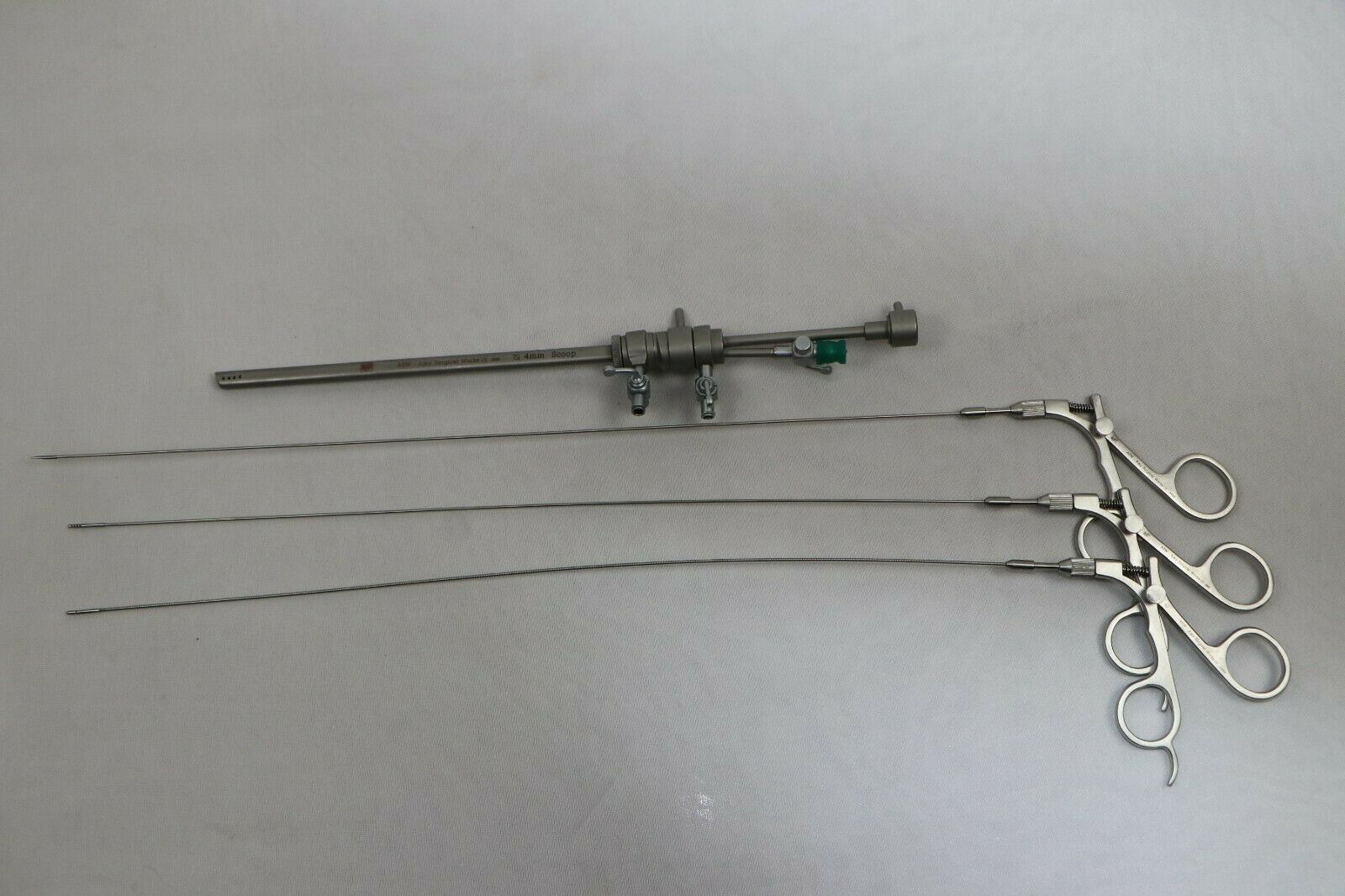 Hysteroscopy Operative Sheath Laparoscopic Semi Rigid Biopsy Forceps