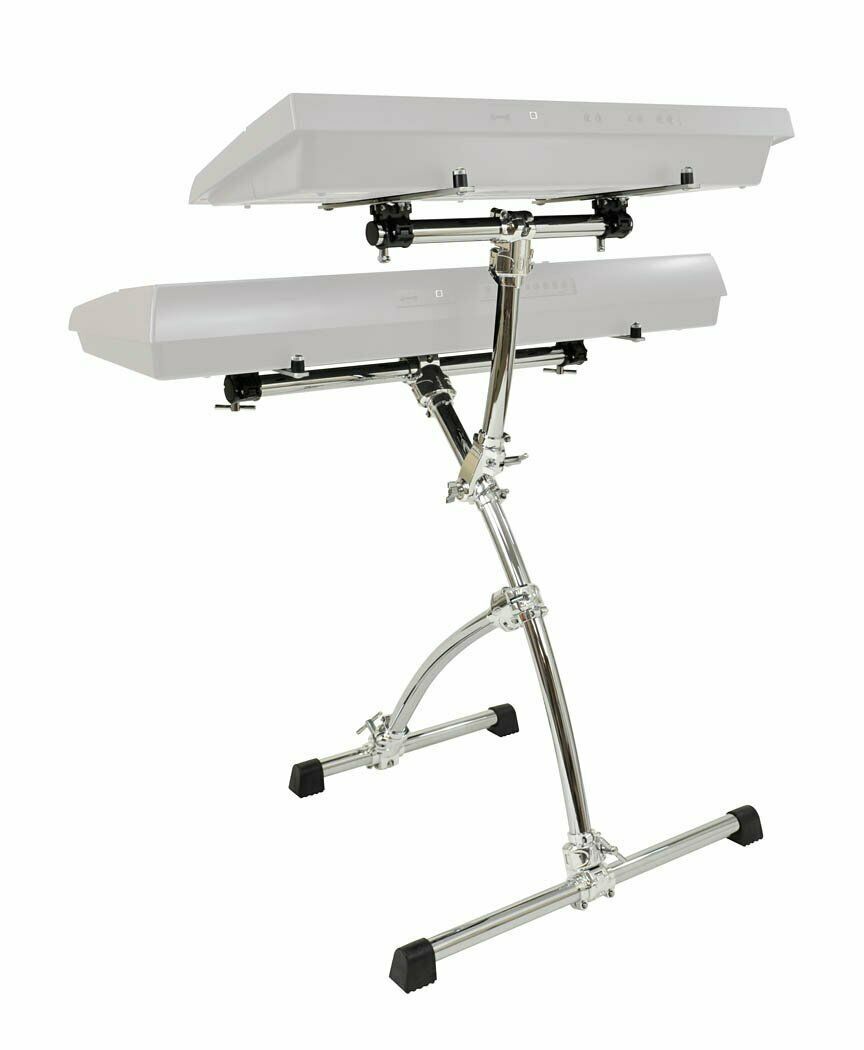 Gibraltar Key Tree Double Tier Keyboard Stand GKSKT76 Keyboard Stands