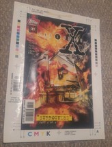 Rare X-Files Topps Printers Proof #31 Front Cover Surrounded Part 2 - $115.00