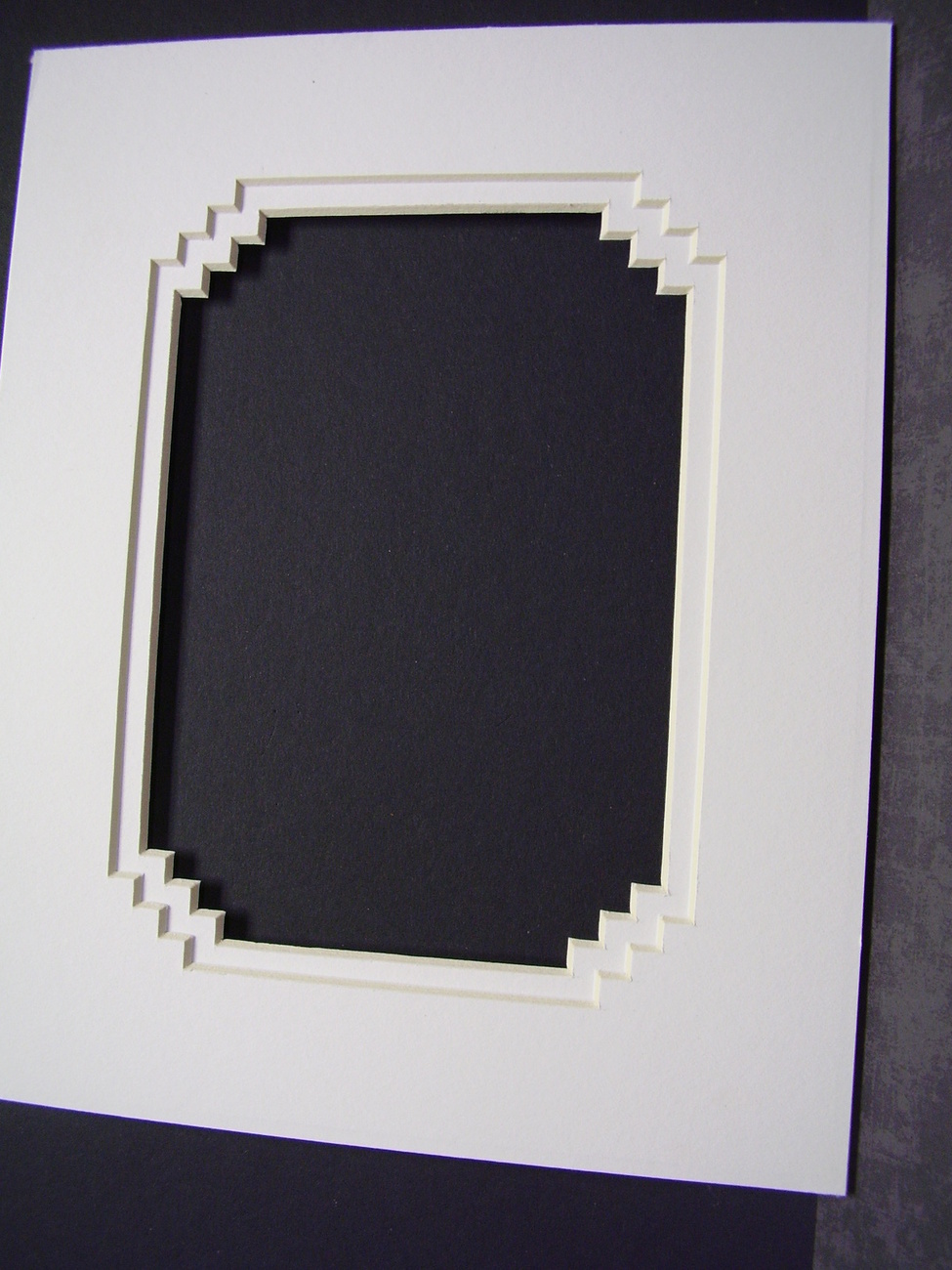 рамка для фото шаблон из картона
