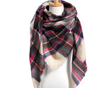 Er scarf plaid scarf designer unisex acrylic basic shawls women s scarves hot sale thumb155 crop