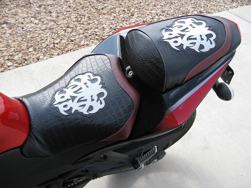 kawasaki ninja seat