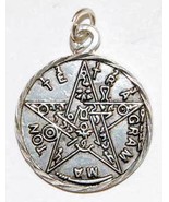 Small Pewter Tetragrammaton Pendant New - $21.95