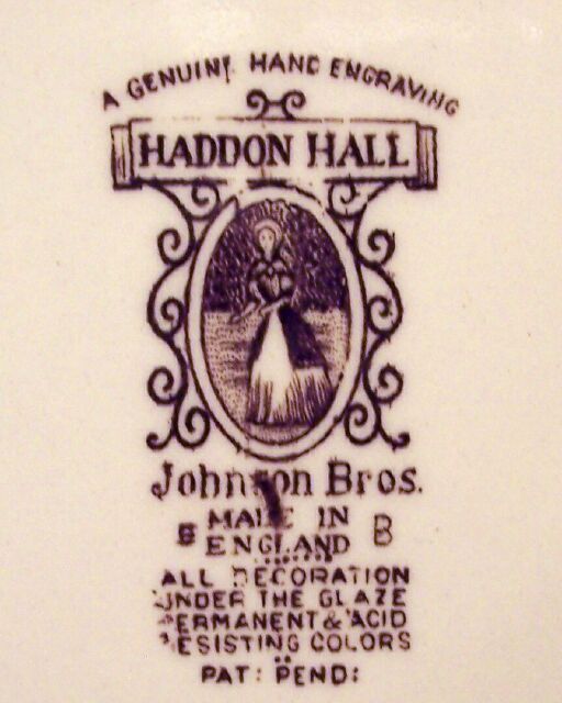 Johnson Brothers Haddon Hall fruit bowl 4 available 