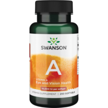 Swanson Vitamin a 10,000 Iu 250 Softgels - $32.68