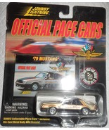 Johnny Lightning 1999 &quot;1979 Mustang&quot; New In Unopened Package Pace Car - $5.00