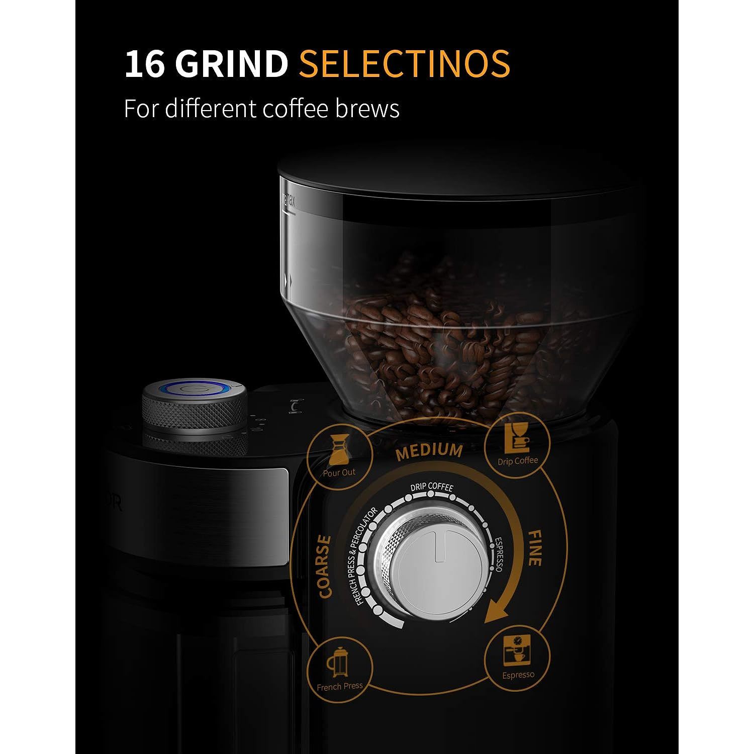 Breville BCG450XL Coffee Grinder Pourover Espresso Turkish Grind Stainless  Steel