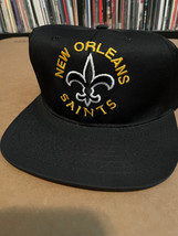 Vintage Unworn w/ Tag New Orleans Saints Team NFL Snapback Hat - $39.99