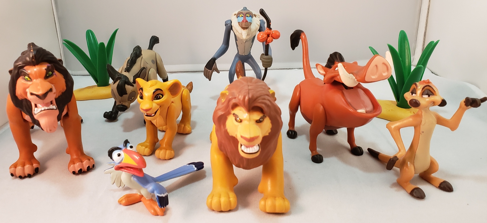 Disney Lion King Figure Set Mattel - Other