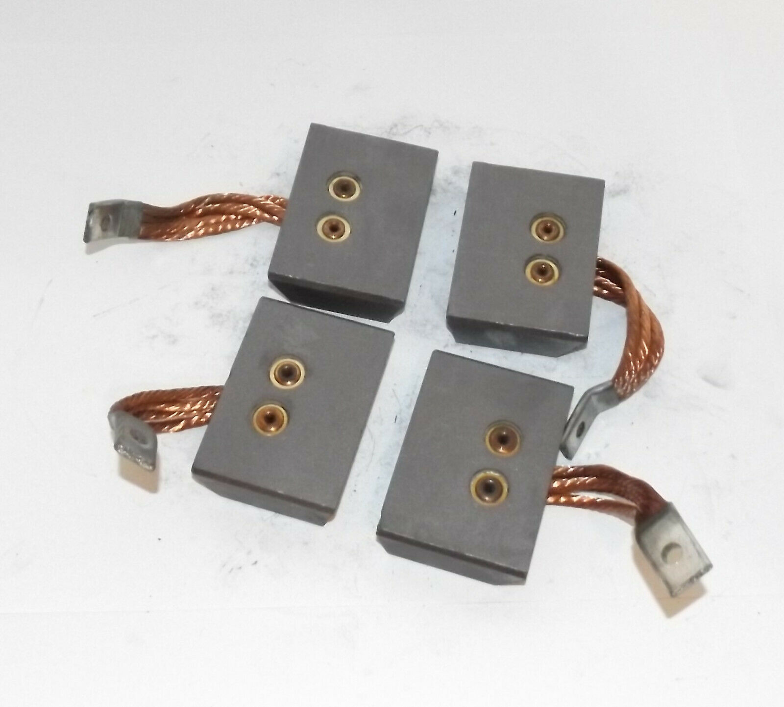 NEW! Clark Forklift Motor Brush Set 4 pc (907059) {D1050