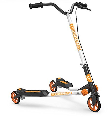 yvolution 3 wheel scooter