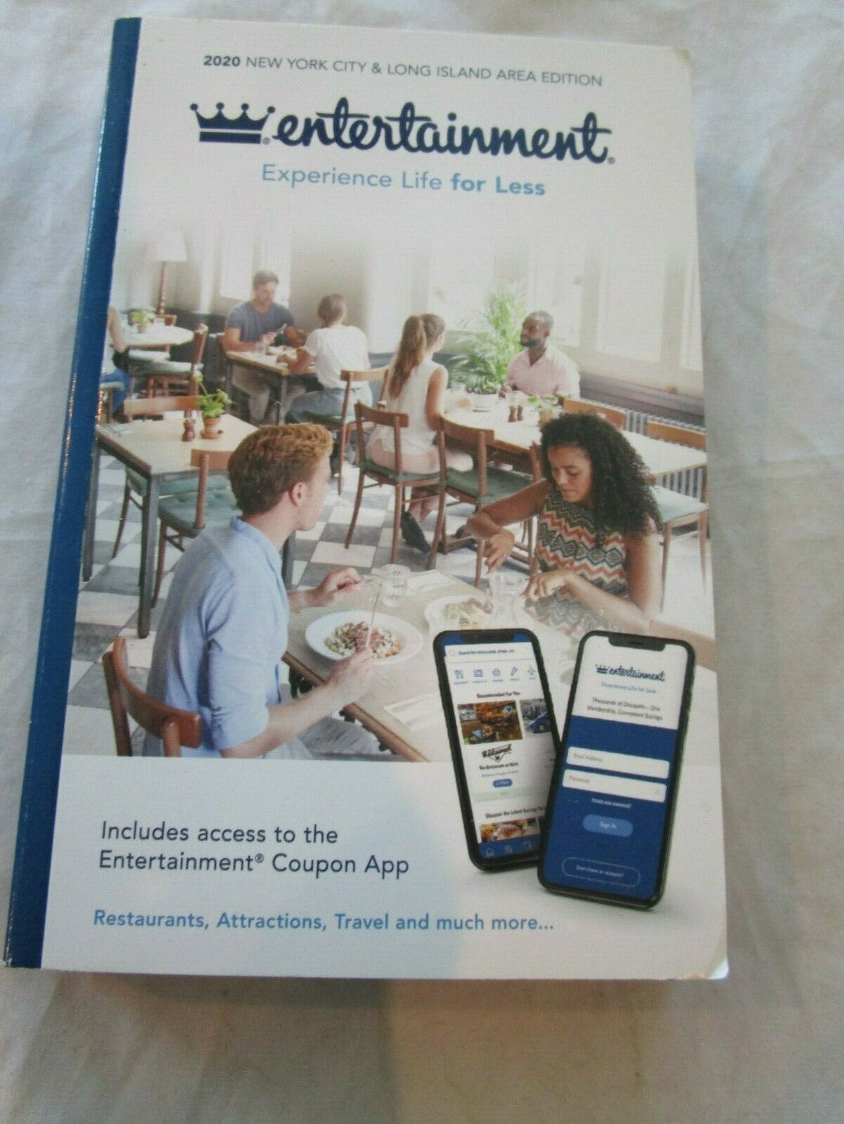Entertainment Coupon Book 2020 New York City & Long Island Area Edition