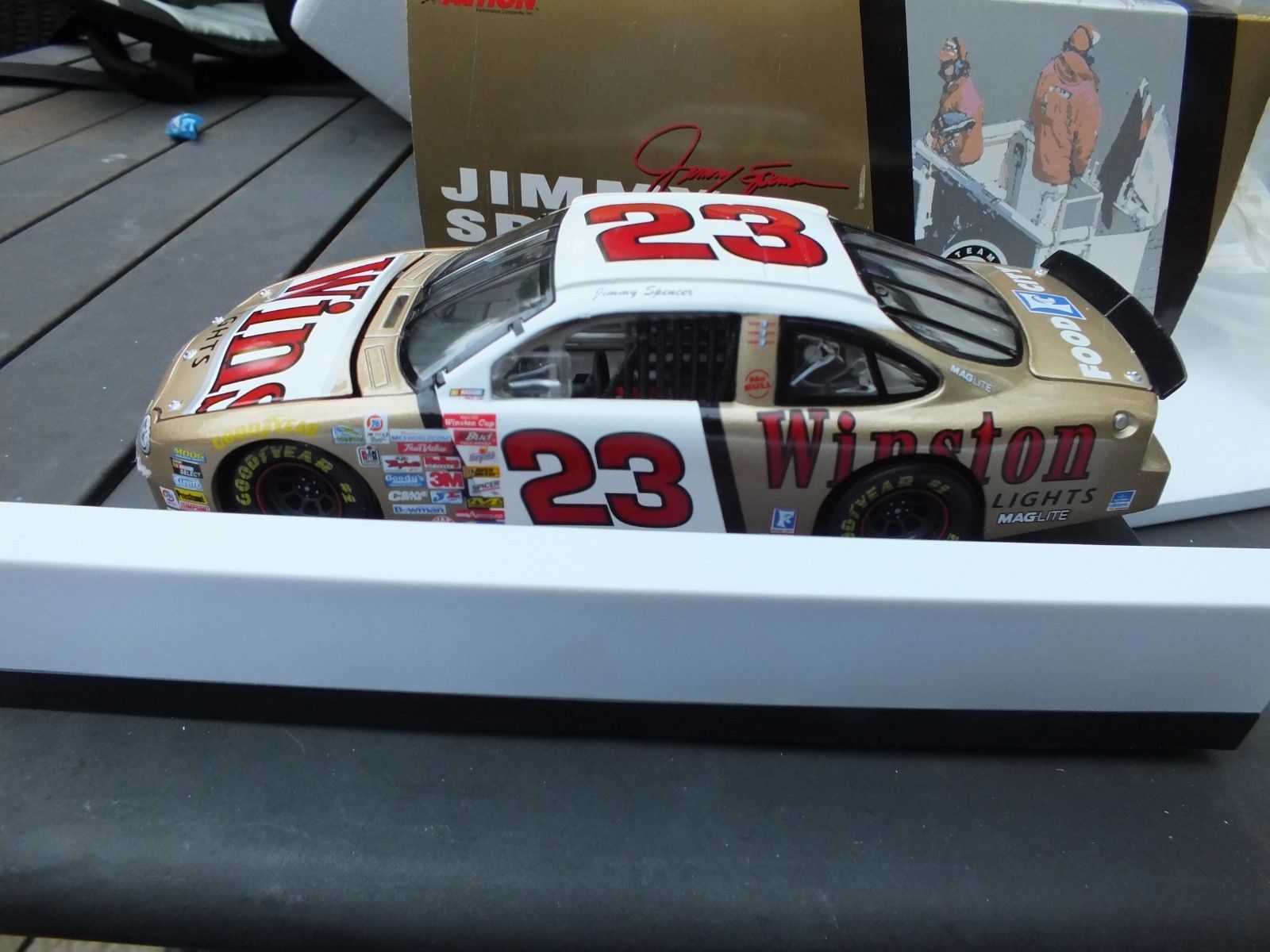 Action Jimmy Spencer #23 Winston Gold  /'99 Ford Taurus Detailed Die-Cast 1//64
