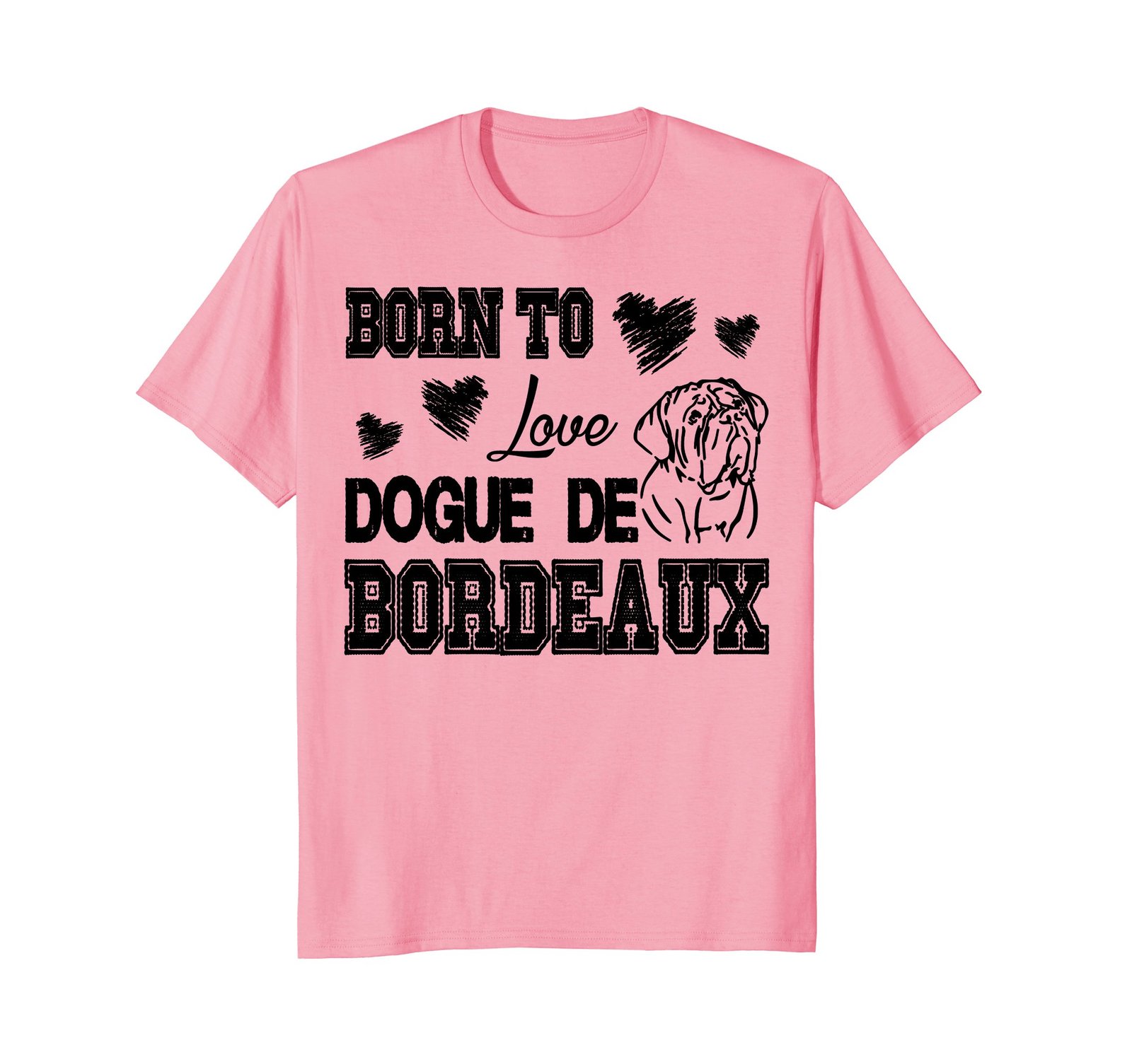 dogue de bordeaux t shirt