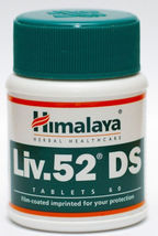2 Pack Himalaya Liv 52 Ds 60 Pills Liver Repair Free Shipping - $32.30