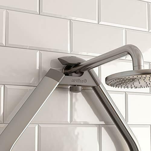 ARTIKA CADG2C1 O2 Adjustable Bathroom Caddy/OverTheShower Head/Door