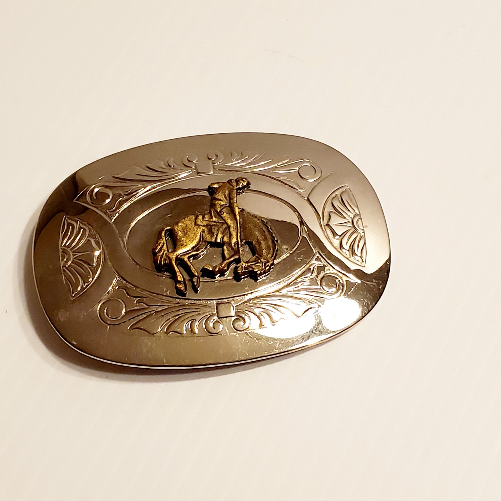 New Vintage Sport Firefighter Western Belt Buckle Boucle also Stock in US