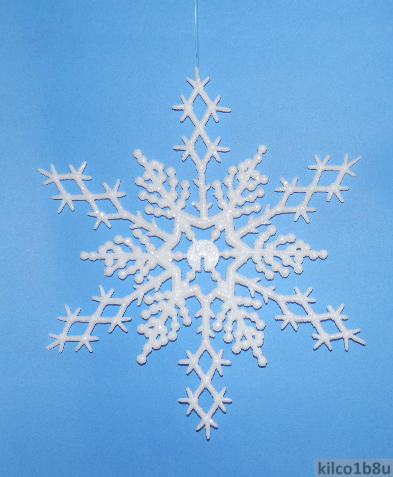 Large Plastic Snowflakes Dollar Tree 15 - u1nflrj