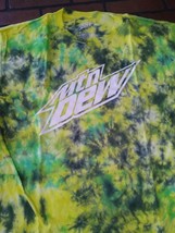 Mountain Dew Cravate Teinture sous Licence 2021 Homme T-Shirt ~ Jamais Worn ~ XL - $15.97
