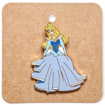 Sleeping Beauty Disney Lapel Pin: Aurora, Blue Long Sleeve Dress - $49.90