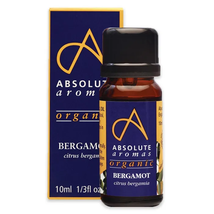 Absolute Aromas Organic Bergamot Essential Oil, 10 ml