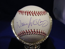 Willie Mccovey Hof 1986 Nl Mvp 1969 Nl Roy 1959 Signed Baseball Mab Coa - $119.99