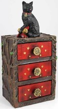 Witch's Familiar Altar Cupboard New - $54.95