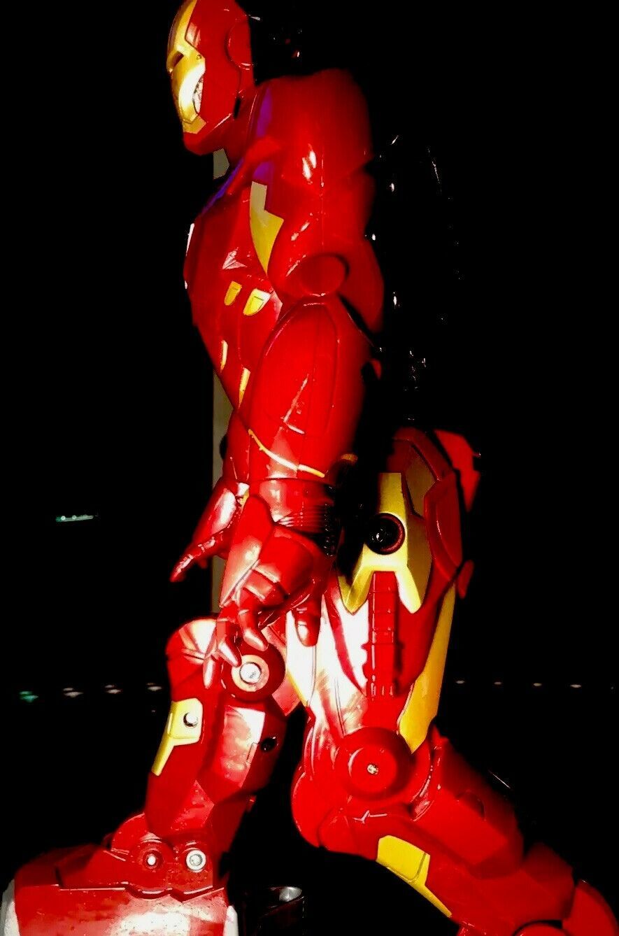 iron man walking toy